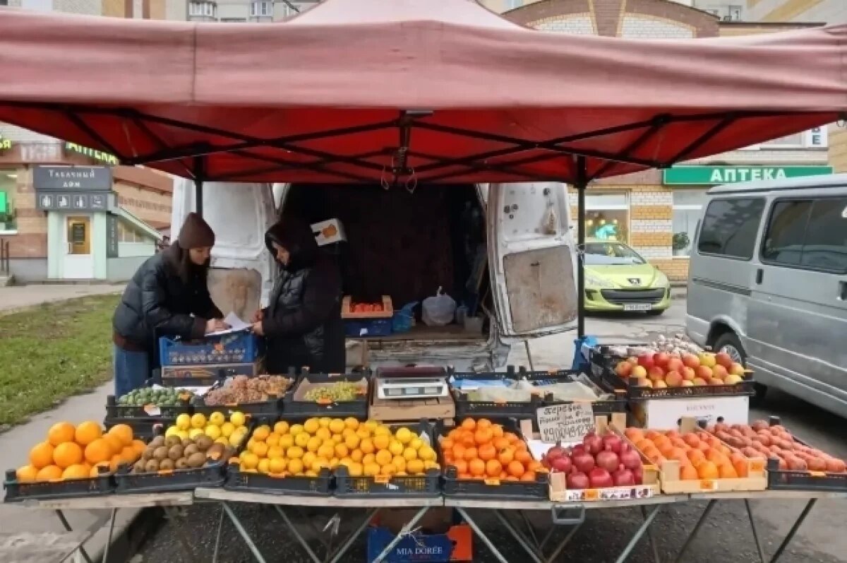    В Тамбове специалисты провели рейды по местам незаконной торговли