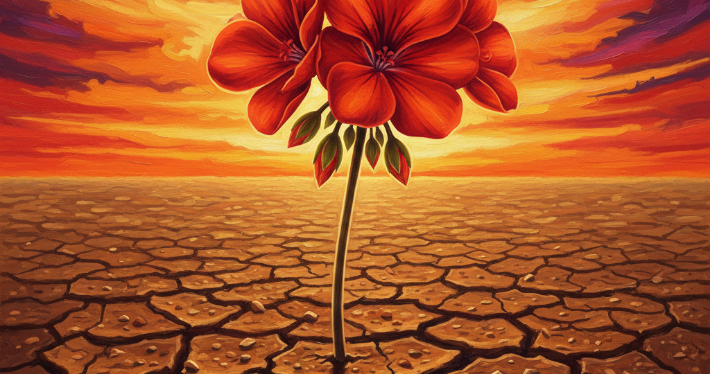 Подготовка Герани зимой для обильного цветения летом.