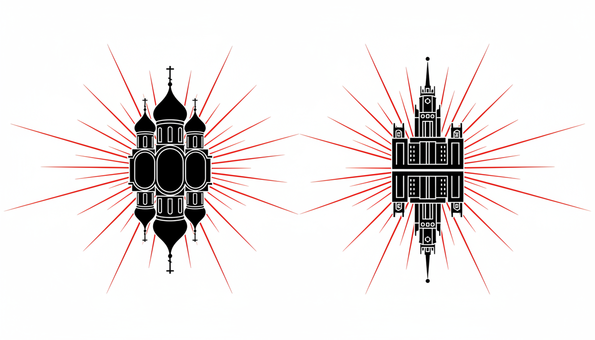 Визуальное и идеологическое родство