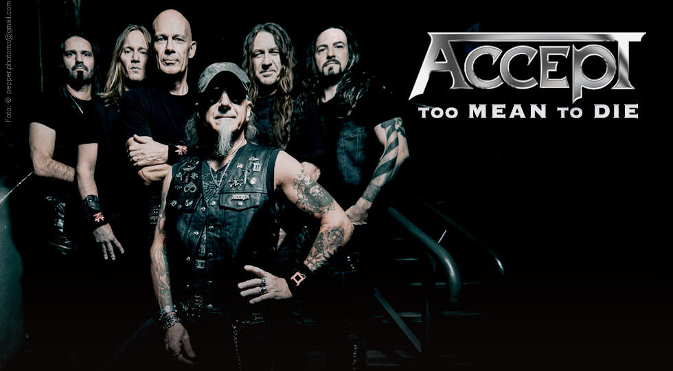 Рецензия на альбом Accept - Too Mean to Die: когда классика не стареет