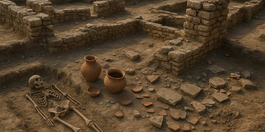 Забытые укрепления, редкие монеты, загадочные орнаменты: что находки РАН говорят о княжестве Якинф