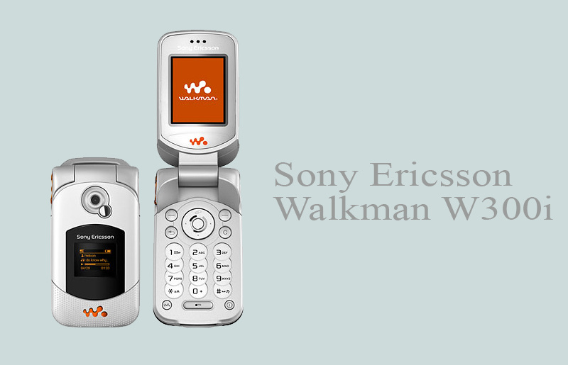 Sony Ericsson Walkman W300i