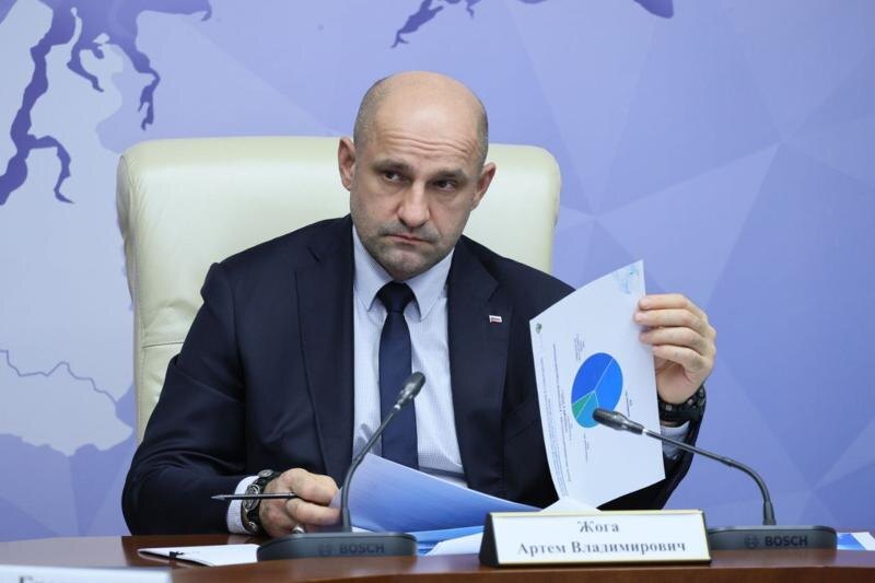    Пресс-служба полпредства в УрФО. Полпред Артем Жога