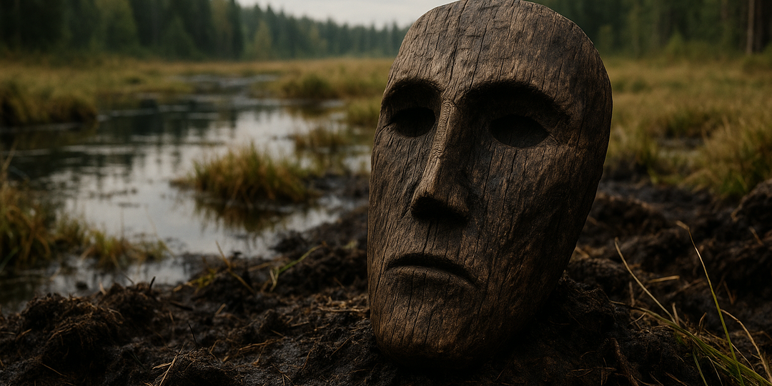 7200-летняя деревянная маска в Карелии: что скрывает древний лес северных племён