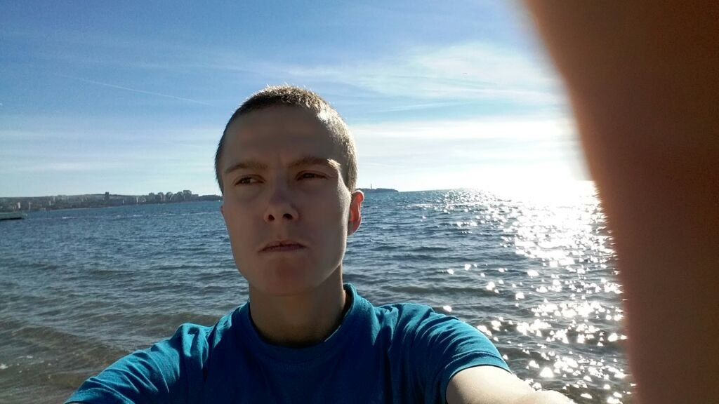 Так Александр выглядел до трагедии. Фото: личная страница героя публикации