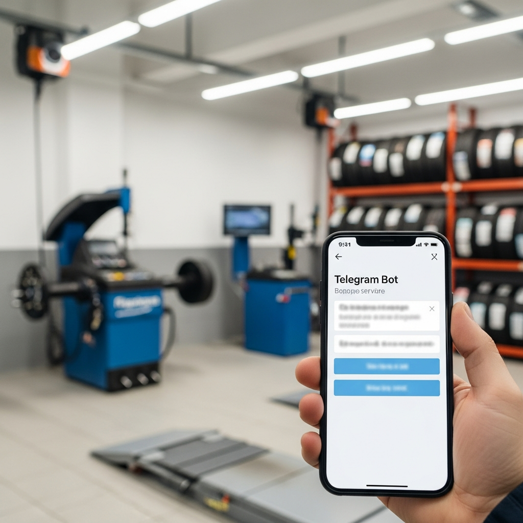 Чатбот для шиномонтажа