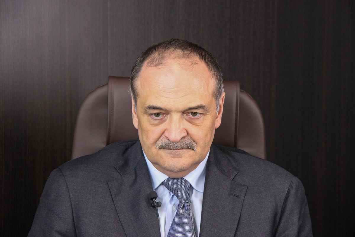 В Махачкале проходит мероприятие ко Дню матери.  Фото: Фото: ФедералПресс / Дмитрий Шевалдин