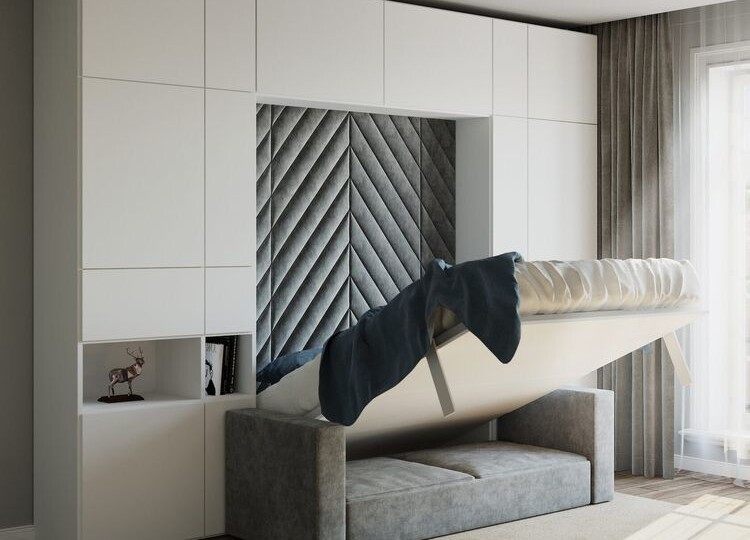 Раскладной диван или кровать: что лучше для спальни?