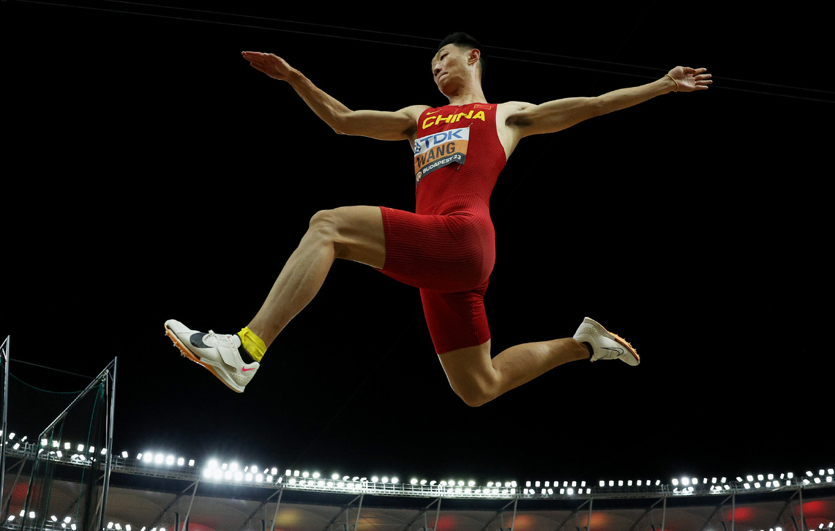    Ван Цзянань  Hannah Peters/Getty Images