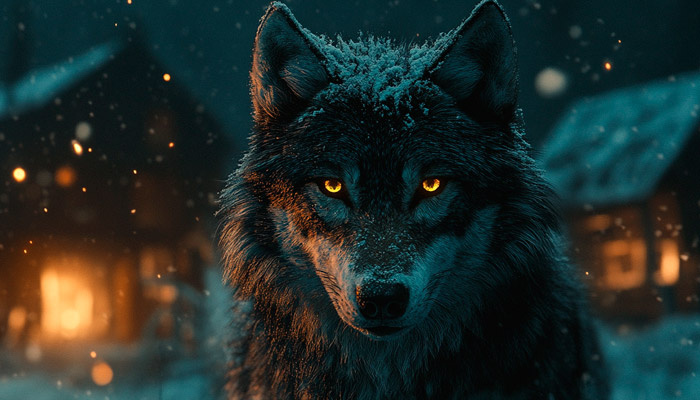 На 27 ноября в народном календаре приходится Филиппов день, когда стаи волков подходят ближе к человеческому жилью. Фото: 1MI