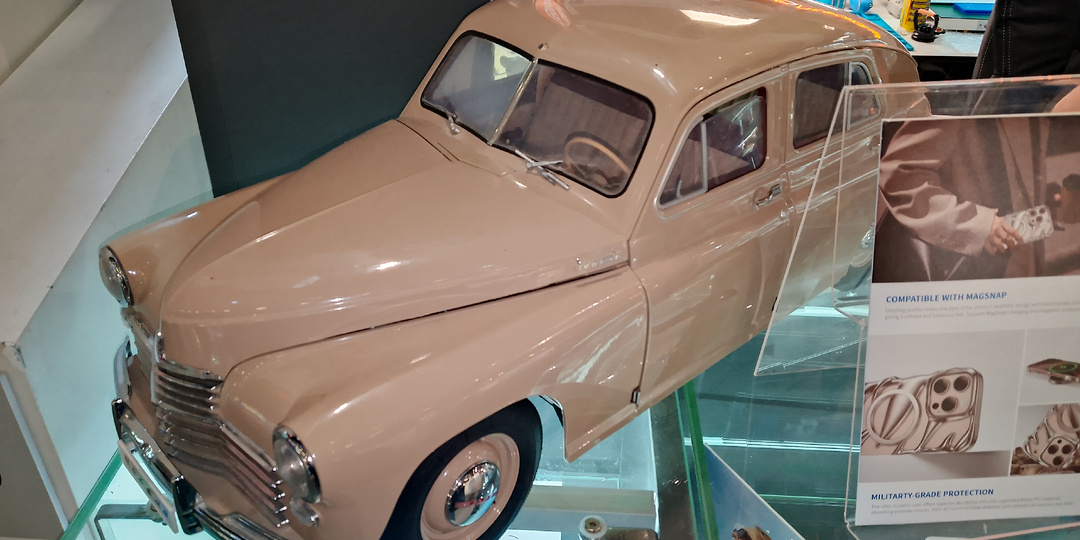 Макеты старых авто