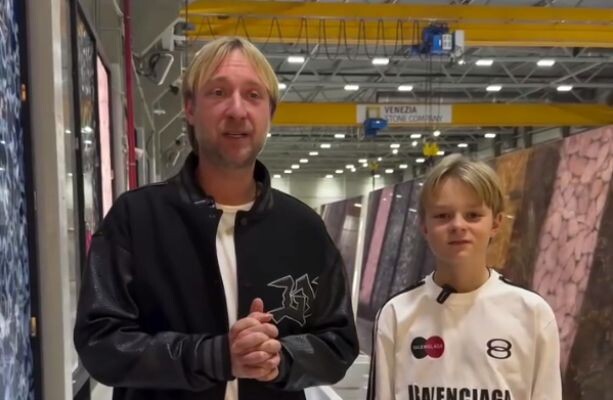    Фото: кадр из видео из соцсетей Евгения Плющенко