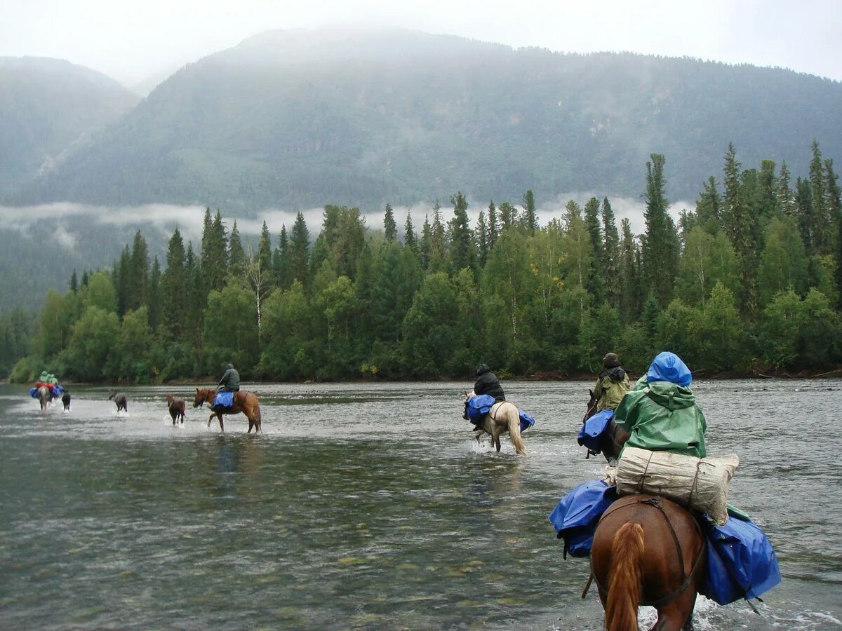 Тыва: шаманские места и природные тропы без сложностей