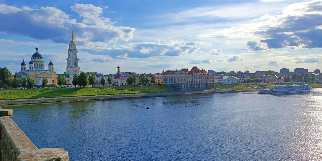 Рыбинск - город у двух рек, хранящий дыхание веков