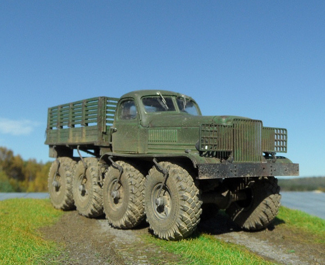 ЗИС-Э134: Советский исполин, который мог идти куда угодно.