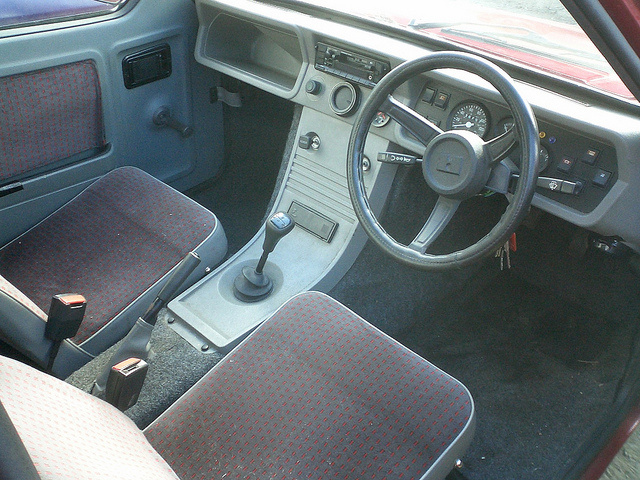 Салон сделан на минимализме 