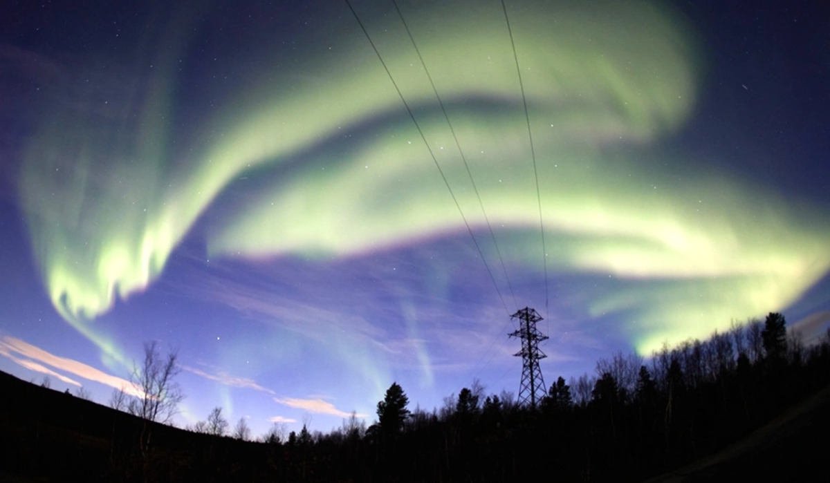     Полярное сияние. Источник: rg.ru Автор фото: Павел Львов / РИА Новости