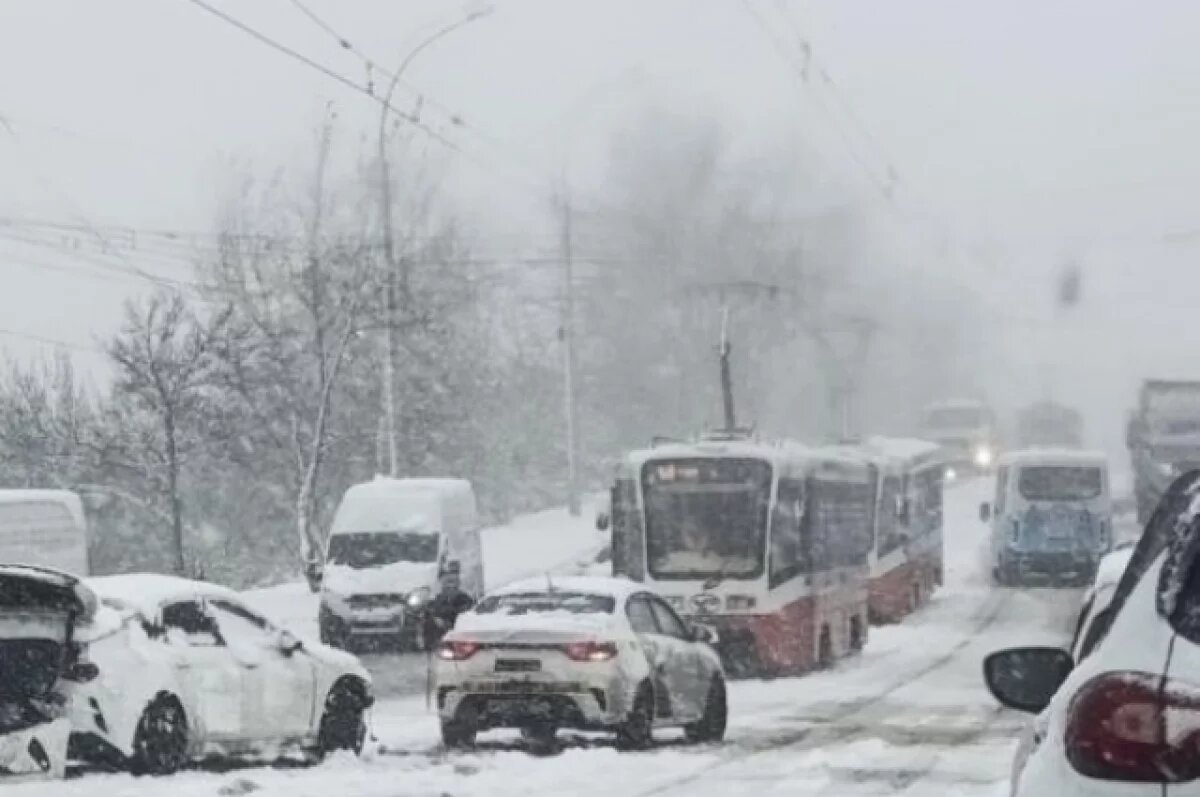    1125 единиц спецтехники используют в Новосибирской области для уборки снега