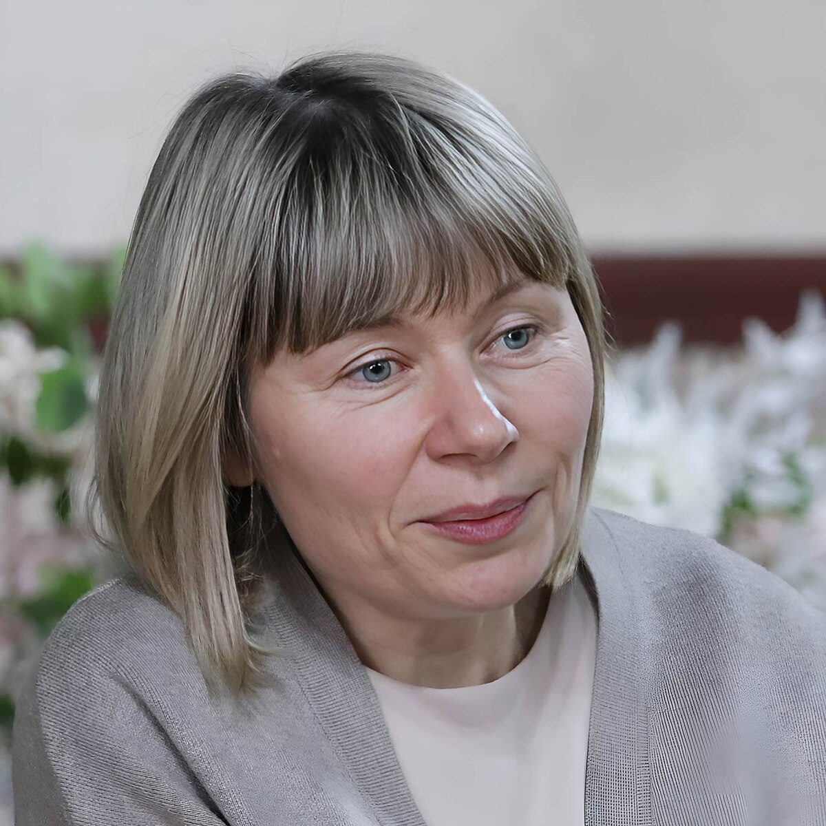 Светлана НАУМЕНКО. Фото Александра ВАСИЛЬЕВА.