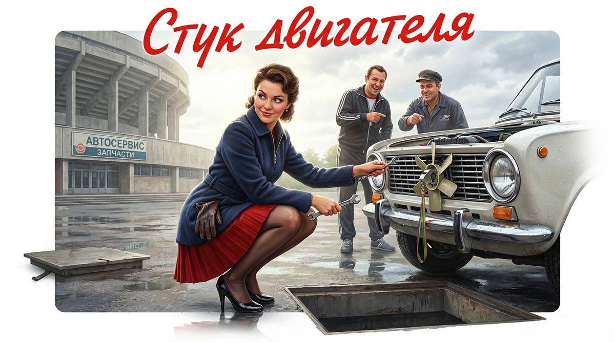    Стук в двигателе: советы по устранению проблемы admin