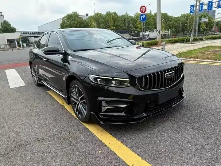 Geely Preface. Источник фотографии - auto.ru