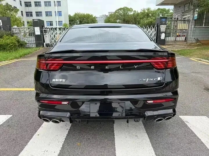 Geely Preface. Источник фотографии - auto.ru