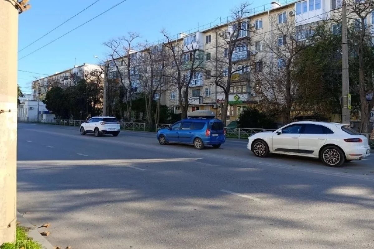    7-летняя девочка пострадала в результате ДТП в Севастополе