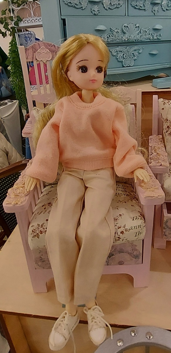 Кукла Ликка (Нана) на теле YMY 24. Фото автора канала.