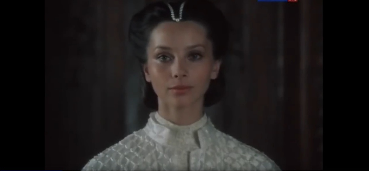 Галина Беляева в фильме "Анна Павлова"