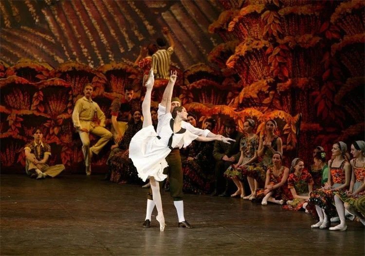 Фрагмент балета "Светлый ручей", фотография из открытых источников Яндекса