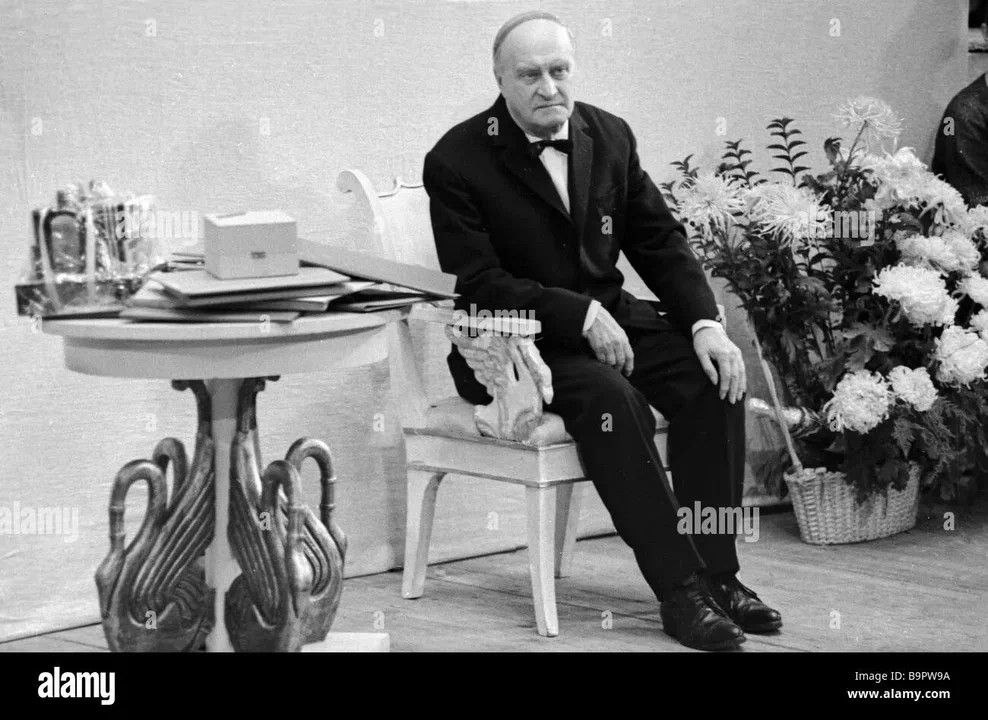 Балетмейстер Федор Лопухов, фотография из открытых источников Яндекса