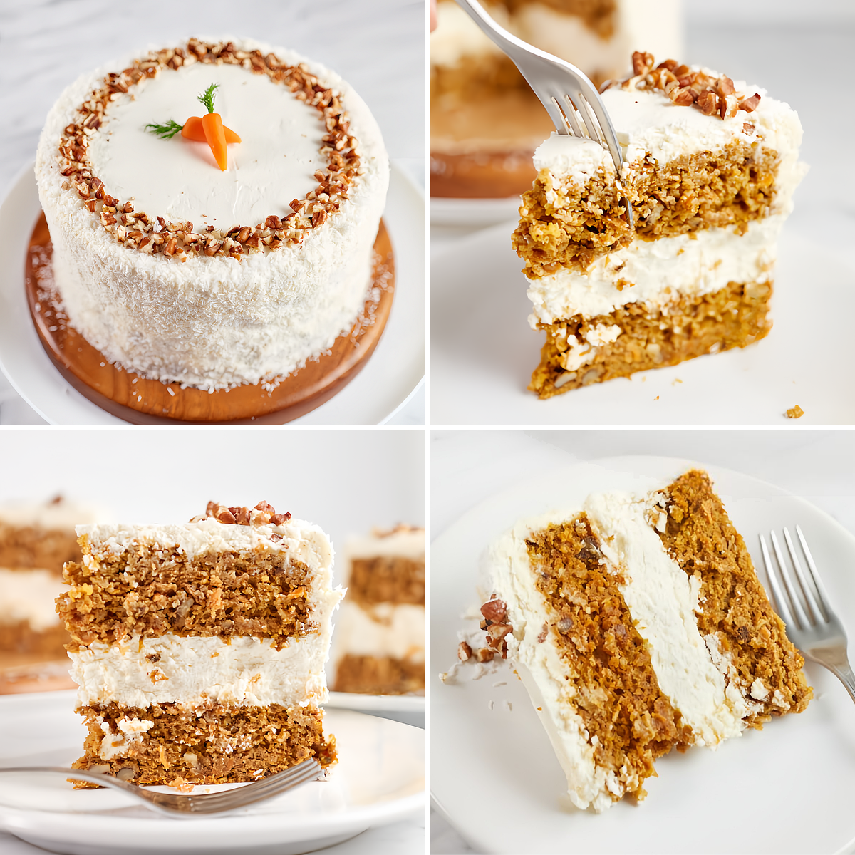 морковный пп торт без сахара