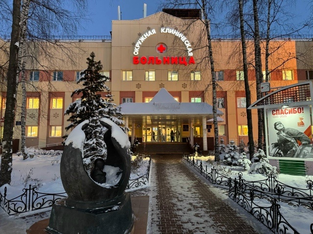    В ОКБ Ханты-Мансийска снова открылся кабинет для взрослых с симптомами ОРВИ и гриппа