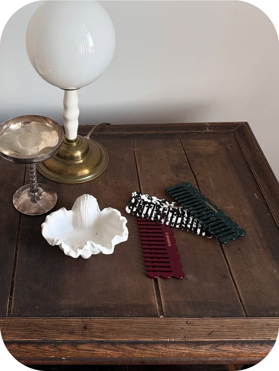    Hairmates, Assoro, Ampy и еще пять локальных брендов, которые выпускают гребни и расчески (фото 6)