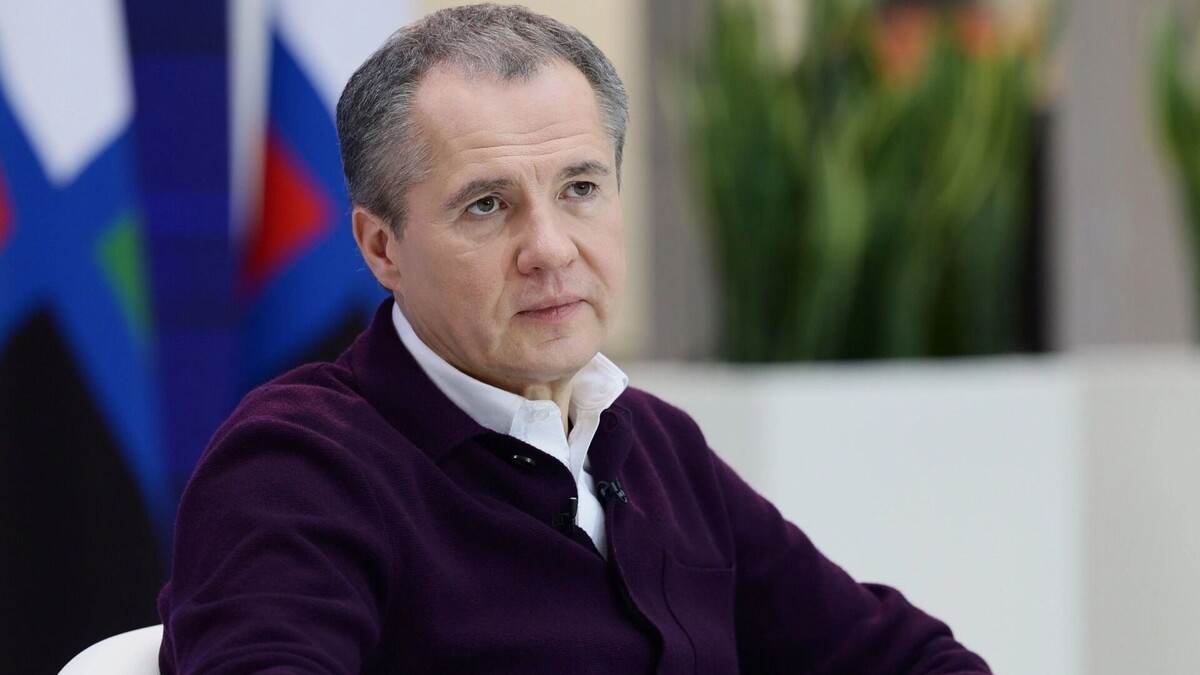 Вячеслав Гладков. Фото: belregion.ru