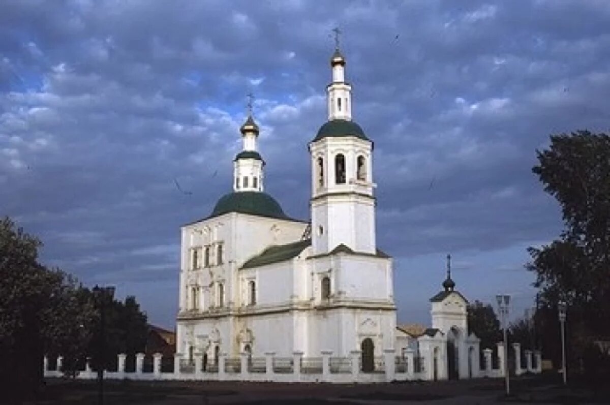    Старейший собор Омской области ждёт реставрации