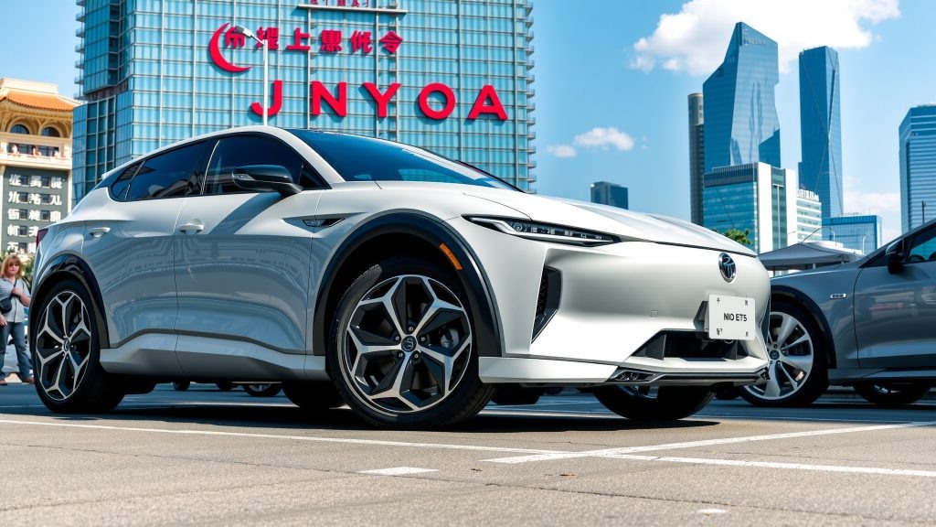    Почему Nio ET5 младшая версия 2025 привлекает внимание в Китае?