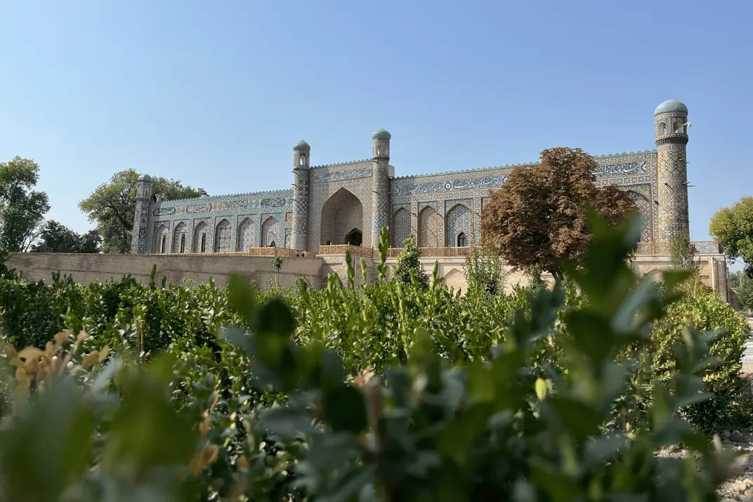 Дворец Худояр-хана.