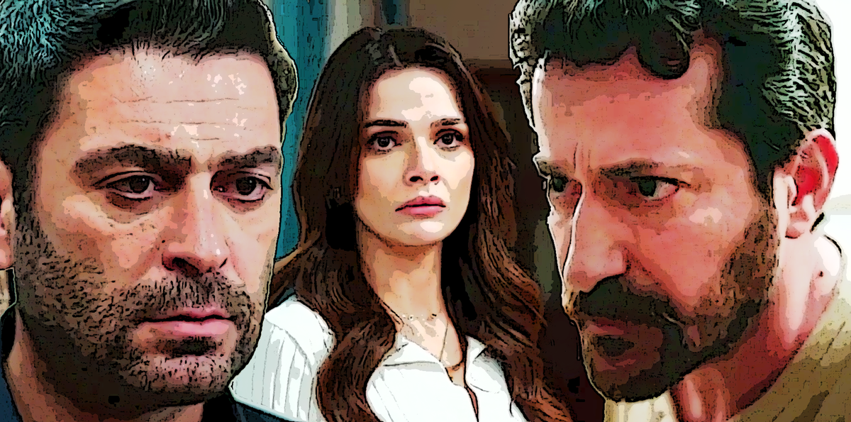 Сериал "Далекий город", коллаж из кадров 39 серии