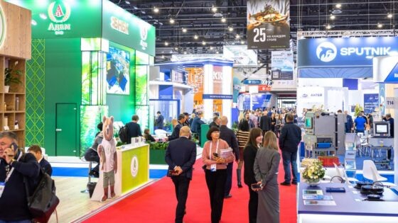     Фото: Официальный канал Международного рыбопромышленного форума и Выставки рыбной индустрии, морепродуктов и технологий.