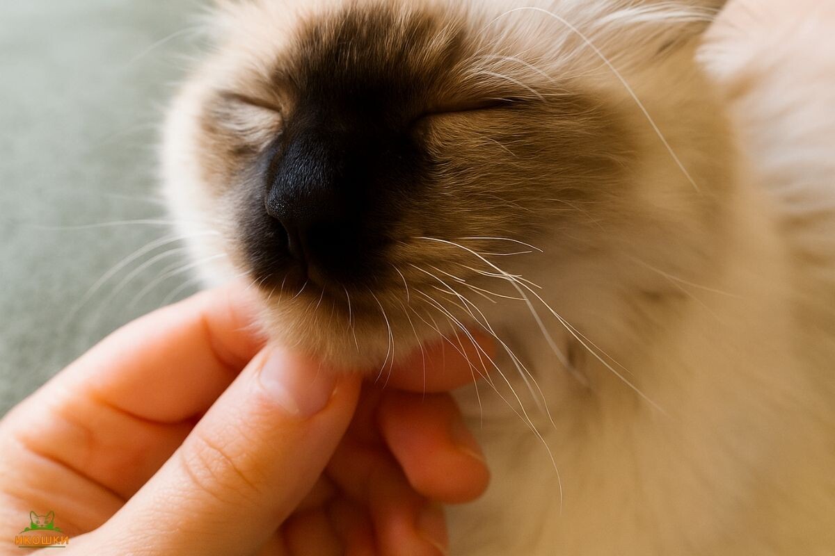 Почему у кошки короткие усы