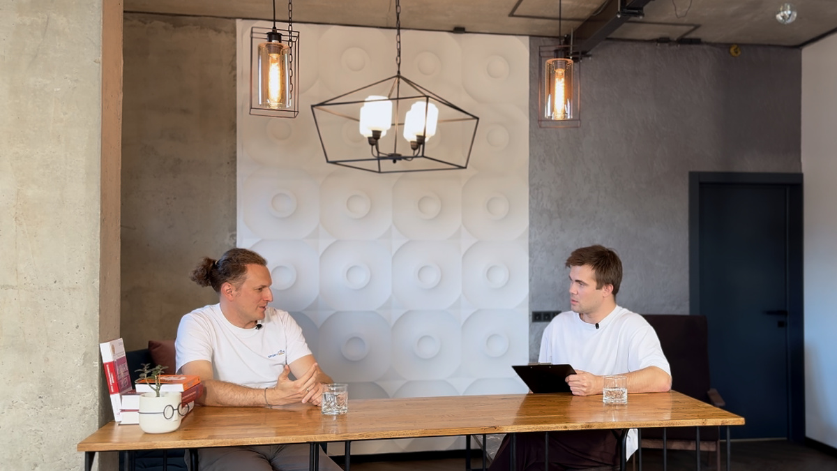 Кадр из подкаст SportCRM