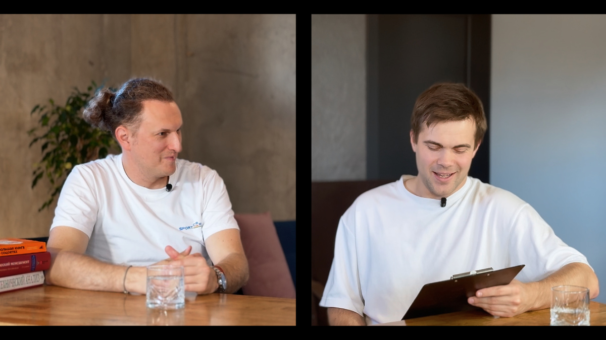 Кадр из подкаст SportCRM