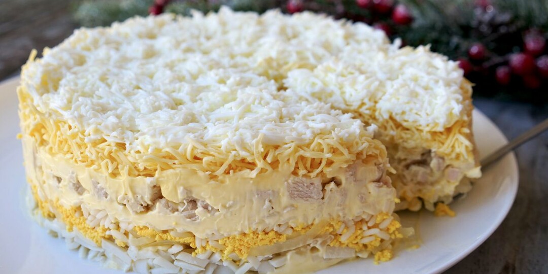 Вкусный и Сытный САЛАТ на праздничный стол