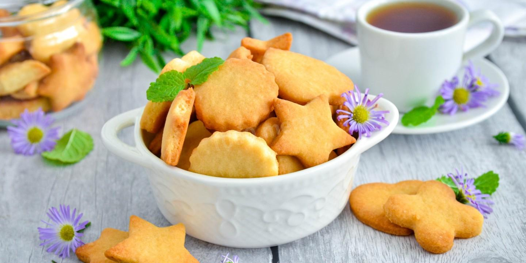 Печенье на огуречном рассоле