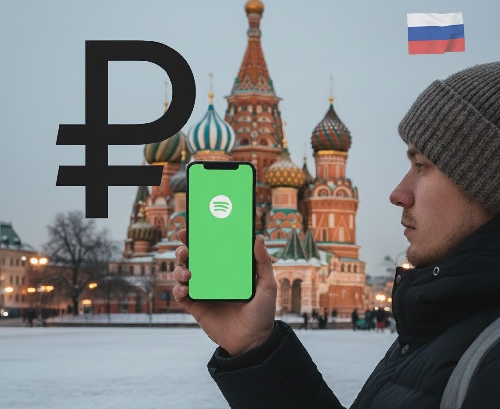 Как оплатить подписку Spotify в россии, поиск самого удобного варианта