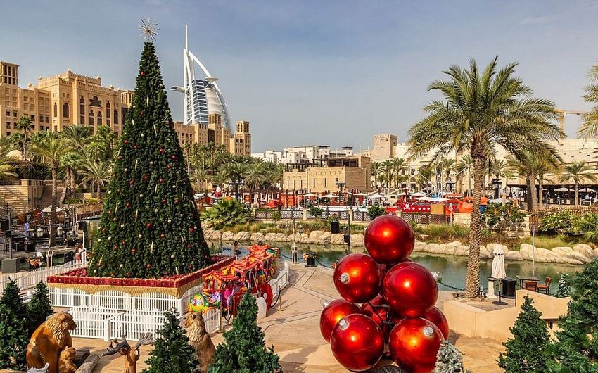 
Новый год в ОАЭ