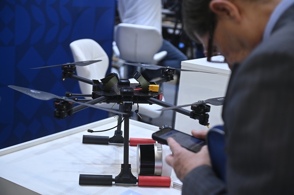    "АнтиБПЛА" представили на конференции в Петербурге. Алексей БУЛАТОВ