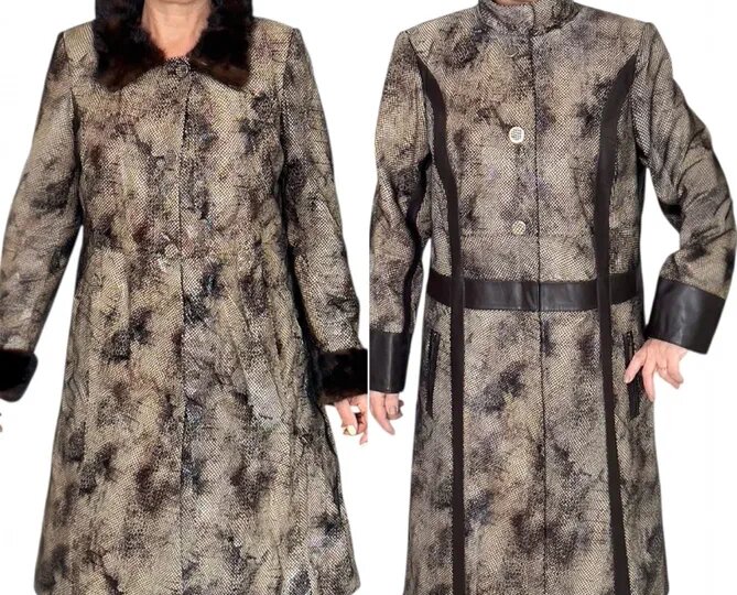 Переделка кожаного пальто (часть 2)