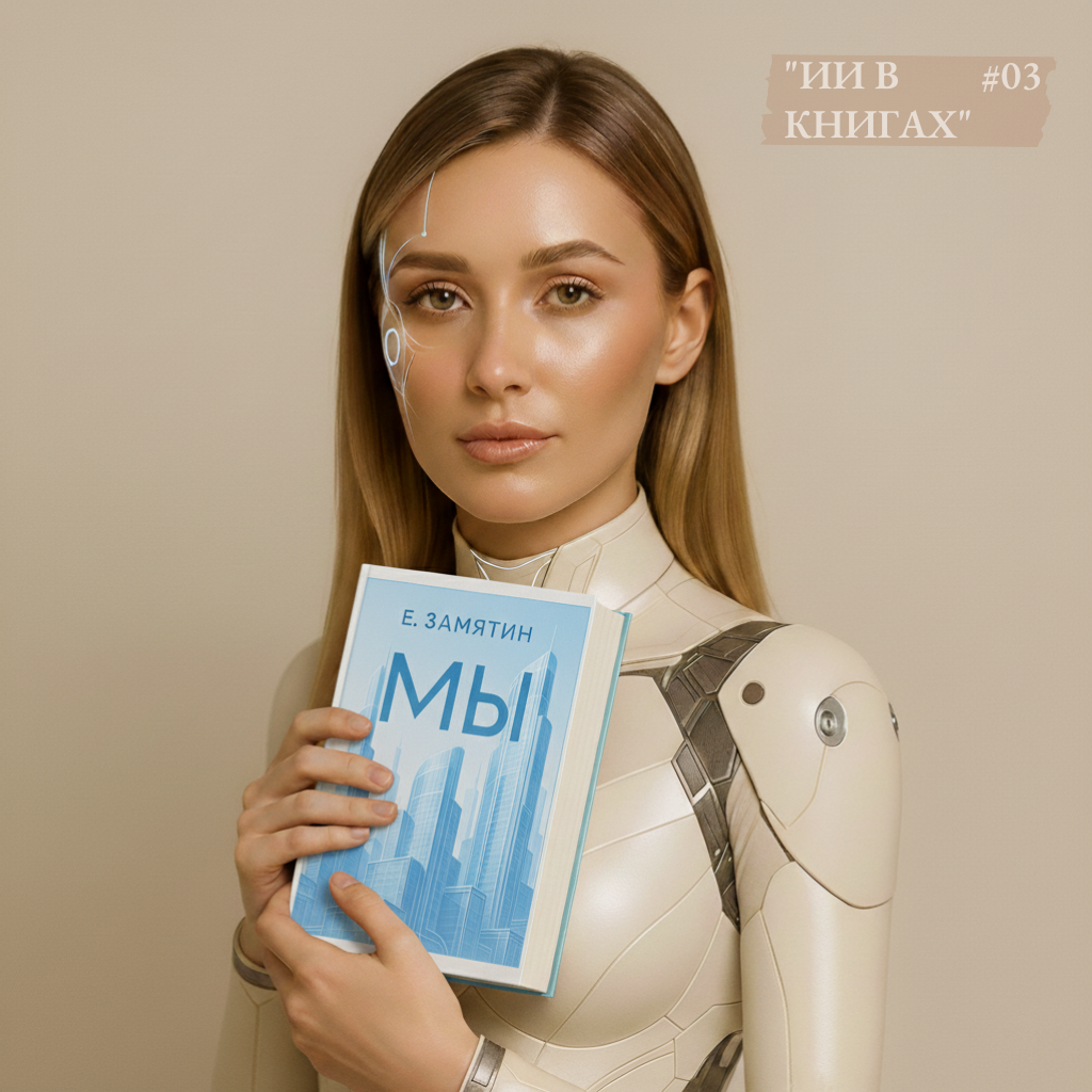 «Мы» — роман-антиутопия Евгений Замятин
